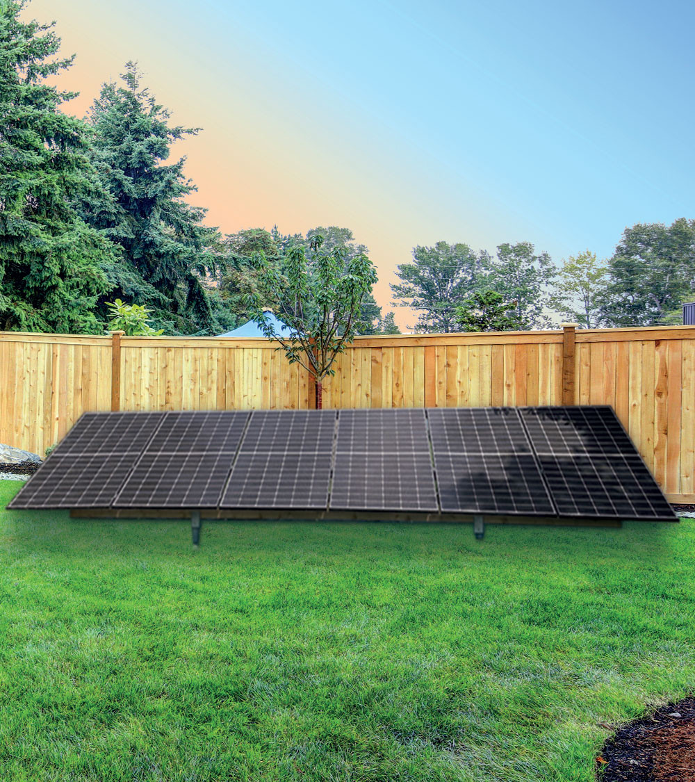 découvrez notre kit panneau solaire complet, idéal pour produire votre propre énergie renouvelable. facile à installer et conçu pour optimiser votre consommation électrique, ce kit vous permet de réaliser des économies tout en préservant l'environnement.