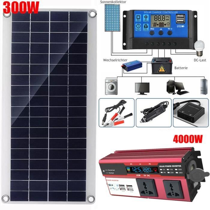 découvrez notre kit panneau solaire complet, idéal pour optimiser votre production d'énergie renouvelable. facile à installer et performant, il est conçu pour répondre à tous vos besoins énergétiques tout en réduisant votre empreinte carbone.