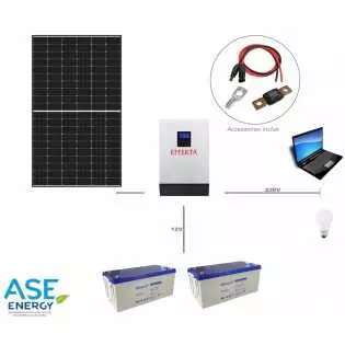 découvrez notre kit photovoltaïque 3kw, idéal pour transformer l'énergie solaire en électricité pour votre maison. performant et économique, il vous permet de réduire votre facture d'électricité tout en contribuant à la protection de l'environnement. facile à installer, ce kit est parfait pour les particuliers souhaitant faire un investissement durable et bénéfique.