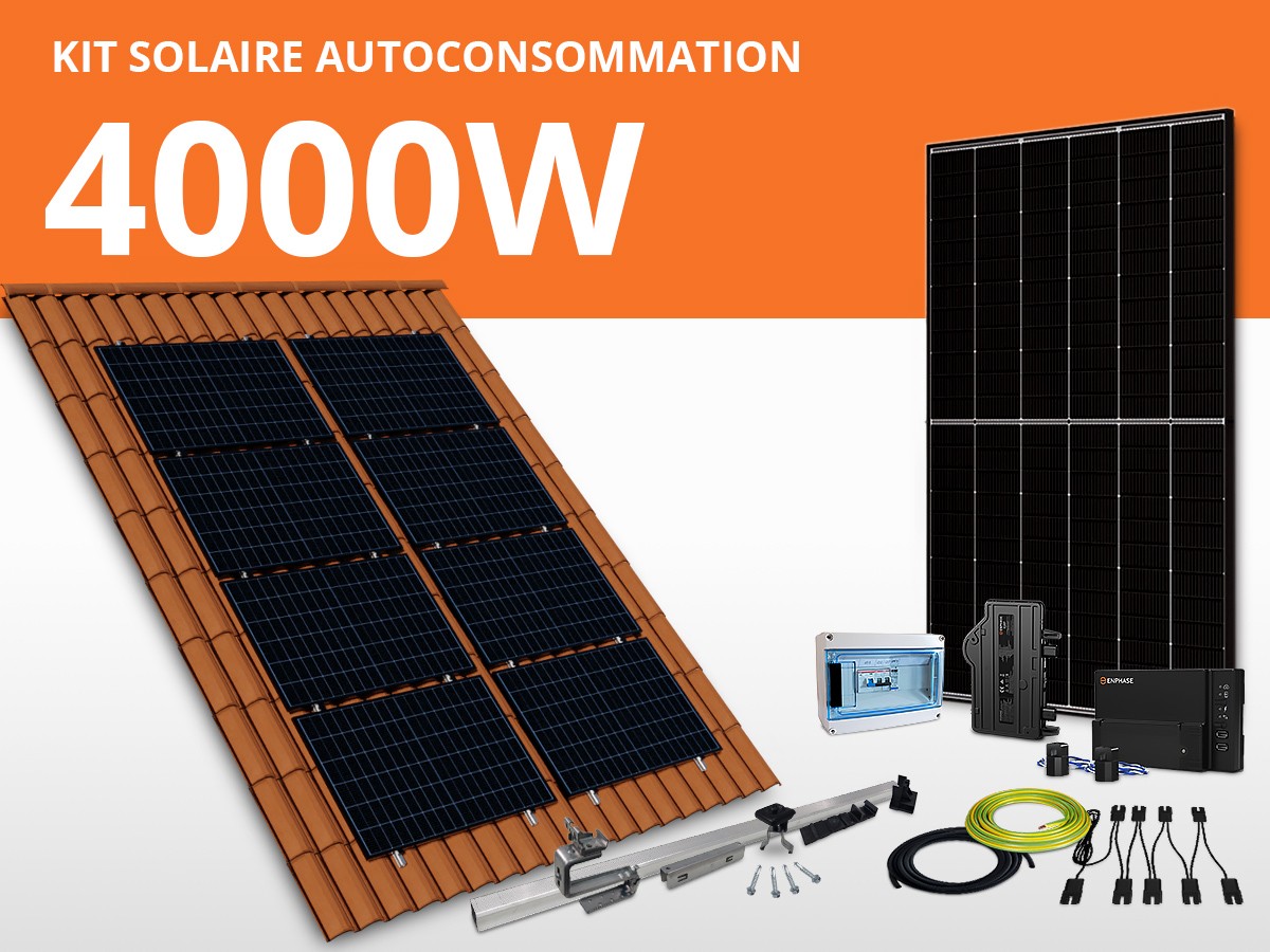 découvrez notre kit photovoltaïque complet, conçu pour vous aider à produire votre propre énergie solaire. idéal pour les particuliers et les entreprises souhaitant réduire leur empreinte carbone et faire des économies sur leur facture d'électricité. facile à installer et performant, il vous permettra de profiter des avantages de l'énergie renouvelable.