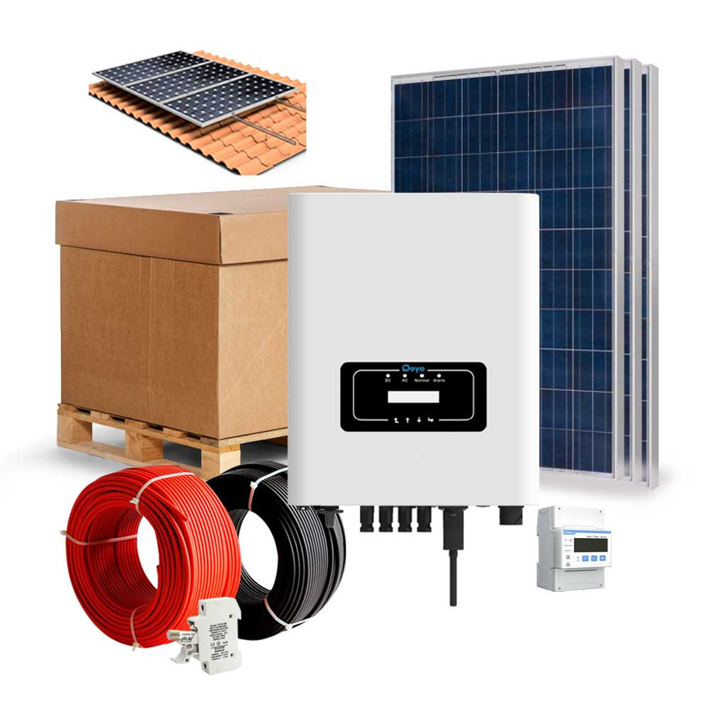 découvrez notre kit photovoltaïque complet, conçu pour optimiser votre production d'énergie solaire. économisez sur vos factures d'électricité tout en contribuant à un avenir durable. idéal pour les particuliers et les professionnels souhaitant profiter d'une énergie renouvelable efficace et accessible.