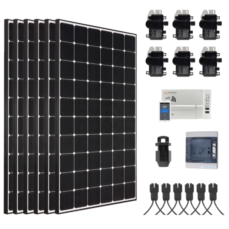 découvrez notre kit photovoltaïque, une solution idéale pour produire votre propre énergie solaire. économisez sur vos factures d'électricité tout en contribuant à la protection de l'environnement. facile à installer et adapté à tous les types de logements, ce kit vous permet de faire un pas vers l'autonomie énergétique.