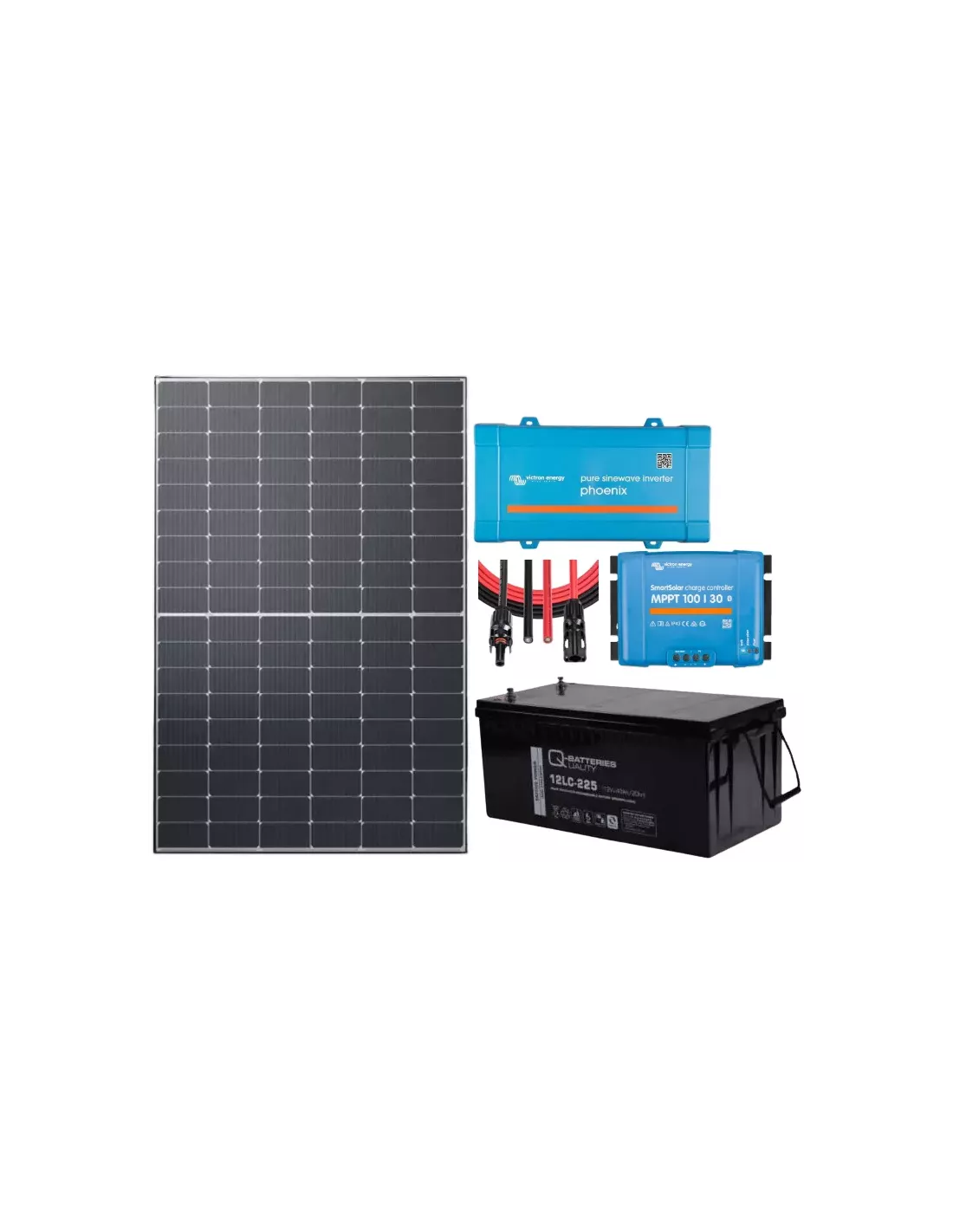 découvrez notre kit solaire tout-en-un, parfait pour tirer parti de l'énergie renouvelable. idéal pour les particuliers et les professionnels, ce kit vous permet de réduire votre facture d'électricité tout en contribuant à la protection de l'environnement. facile à installer et performant, passez à l'énergie verte dès aujourd'hui !