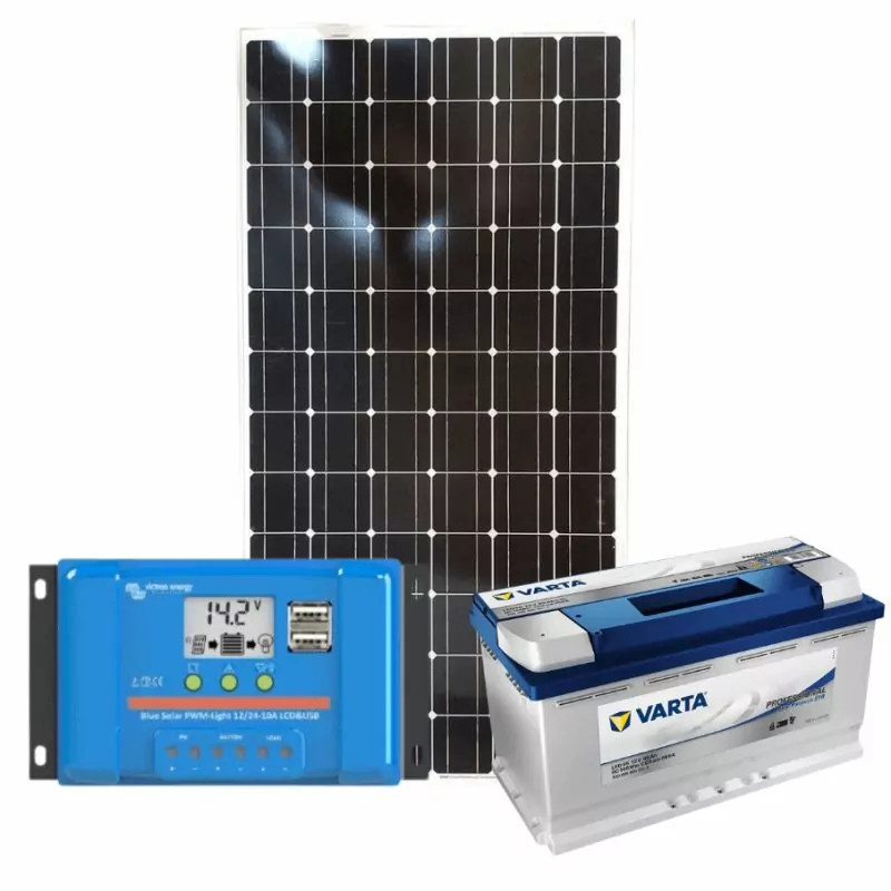 découvrez notre kit solaire complet, idéal pour rendre votre jardin ou votre camping autonome en énergie. profitez d'une solution écologique et économique pour alimenter vos appareils tout en respectant l'environnement. facile à installer, notre kit solaire vous offre une excellente performance pour une consommation durable.