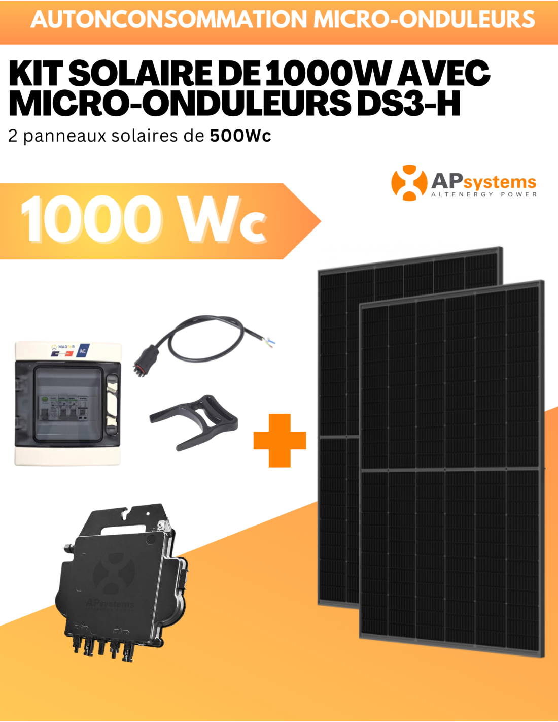 découvrez notre kit solaire complet, une solution clé en main pour produire votre propre énergie renouvelable. idéal pour les particuliers et les professionnels souhaitant réduire leur empreinte carbone et réaliser des économies d'énergie. facile à installer et performant, il est conçu pour répondre à tous vos besoins énergétiques.