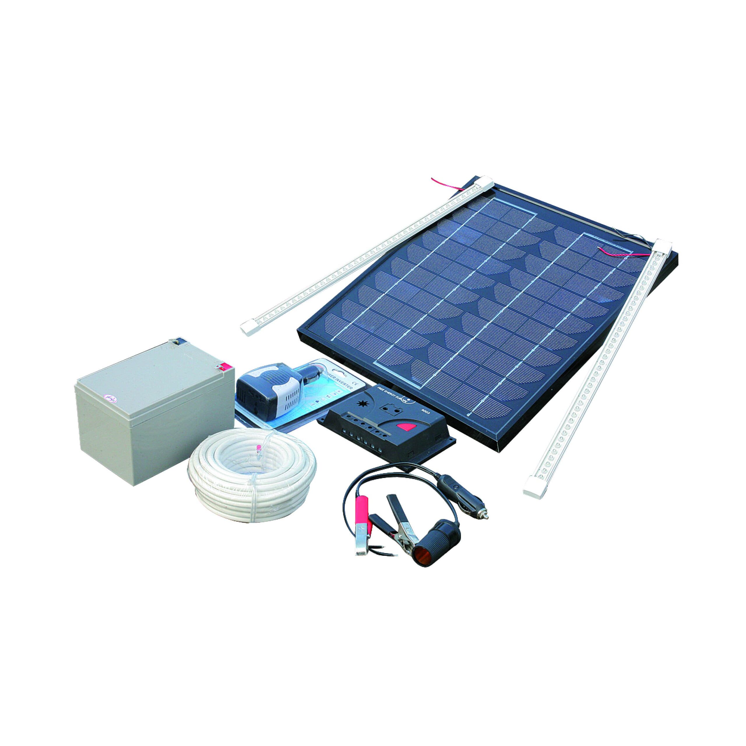 découvrez notre kit solaire complet, idéal pour alimenter vos appareils en énergie propre et renouvelable. facile à installer et efficace, il vous permet de réduire votre empreinte carbone tout en réalisant des économies sur vos factures d'électricité.