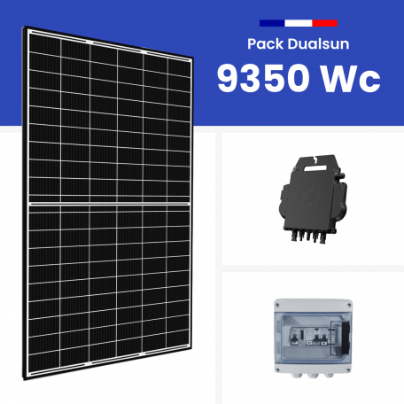 découvrez notre kit solaire complet pour transformer l'énergie solaire en électricité. économisez sur vos factures d'énergie tout en préservant l'environnement avec des panneaux solaires de haute qualité et un système facile à installer.
