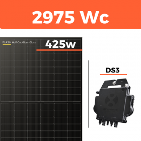 découvrez notre kit solaire 3kw, l'option idéale pour optimiser votre consommation d'énergie. faîtes des économies sur vos factures d'électricité tout en contribuant à la protection de l'environnement. facile à installer, performant et durable, ce kit est parfait pour les foyers et petites entreprises. optez pour une énergie verte dès aujourd'hui !