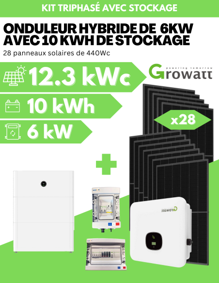 découvrez notre kit solaire 6 kw, une solution idéale pour réduire vos factures d'électricité et adopter une énergie verte. facile à installer, performant et durable, ce kit s'adapte parfaitement à vos besoins énergétiques.