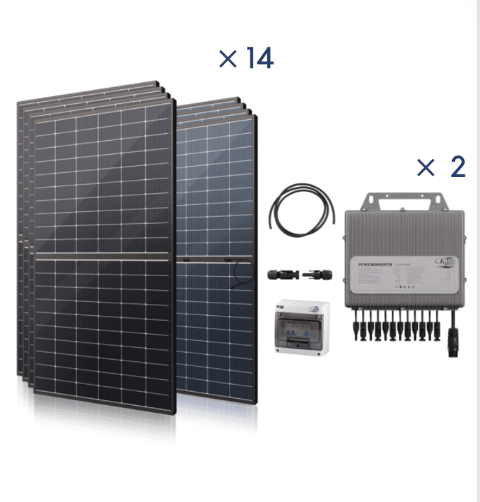 découvrez notre kit solaire 6 kw, une solution énergétique optimisée pour réduire vos factures d'électricité et diminuer votre empreinte carbone. profitez d'une installation facile et efficace, adaptée à vos besoins énergétiques. faites le choix d'une énergie renouvelable durable dès aujourd'hui !