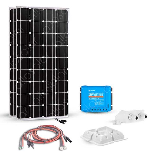 découvrez notre kit solaire complet pour transformer l'énergie solaire en électricité. idéal pour les particuliers et les professionnels souhaitant réduire leur facture d'énergie et adopter une solution écologique. facile à installer, notre kit inclut des panneaux solaires, un onduleur et un guide d'utilisation pour une mise en service rapide.