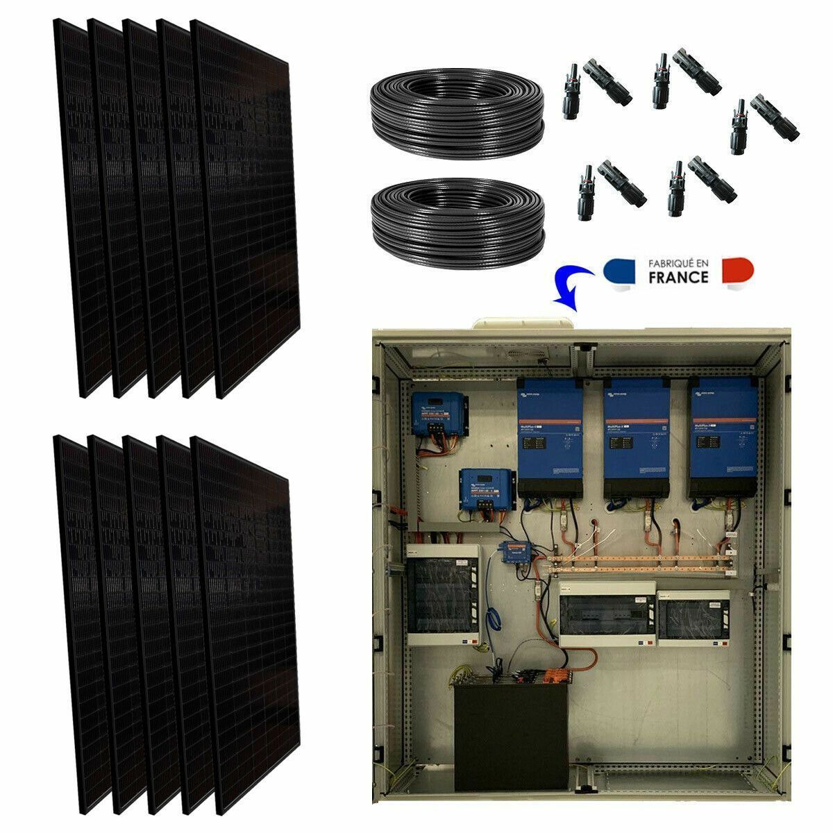 découvrez notre kit solaire 9kw, une solution complète et écologique pour produire votre propre électricité. idéal pour les foyers et les entreprises, ce système performant vous permet de réduire vos factures d'énergie tout en contribuant à la protection de l'environnement. facile à installer et conçu pour maximiser l'efficacité, le kit solaire 9kw est l'investissement parfait pour un avenir durable.
