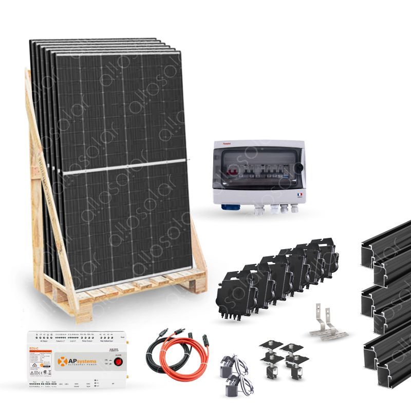 découvrez notre kit solaire d'autoconsommation, la solution idéale pour réduire votre facture d'électricité tout en préservant l'environnement. conçu pour optimiser votre production d'énergie, ce kit vous permet de profiter pleinement de l'énergie solaire, de manière simple et efficace. passez à l'autonomie énergétique dès aujourd'hui !