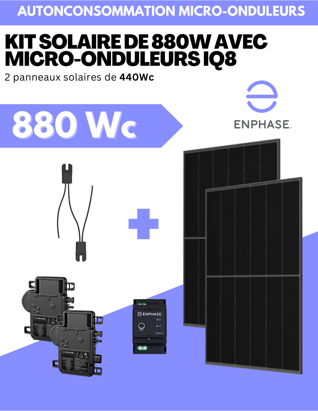 découvrez notre kit solaire d'autoconsommation, la solution idéale pour réduire vos factures d'électricité tout en préservant l'environnement. facile à installer et performant, ce kit vous permet de produire votre propre énergie renouvelable et de profiter d'une autonomie énergétique.