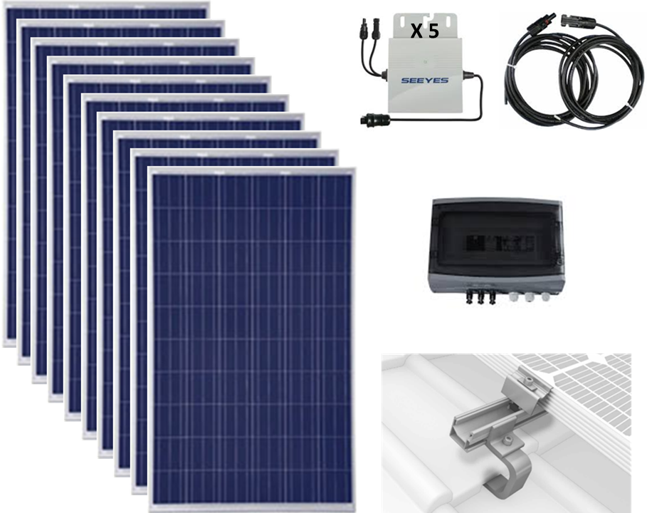 découvrez notre kit solaire d'autoconsommation, une solution idéale pour produire votre propre énergie propre et réduire votre facture d'électricité. facile à installer et conçu pour optimiser votre indépendance énergétique, notre kit vous permet de profiter du soleil tout en préservant l'environnement. investissez dans un futur durable dès aujourd'hui!