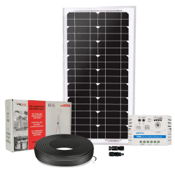 découvrez notre kit solaire autonome, une solution idéale pour produire votre propre électricité de manière durable et indépendante. facile à installer, ce kit vous permet de profiter d'une énergie verte, que ce soit pour votre maison, votre camping ou vos activités en plein air. optez pour l'énergie renouvelable et réduisez votre empreinte carbone !