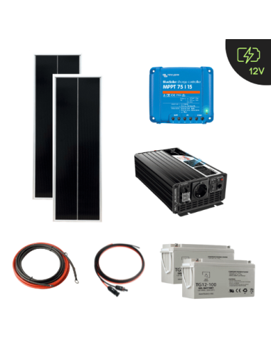 découvrez notre kit solaire autonome, la solution idéale pour produire votre propre électricité tout en respectant l'environnement. facile à installer et conçu pour répondre à vos besoins énergétiques, il vous permet de profiter de l'énergie solaire où que vous soyez. optez pour une alternative durable et économique dès aujourd'hui!
