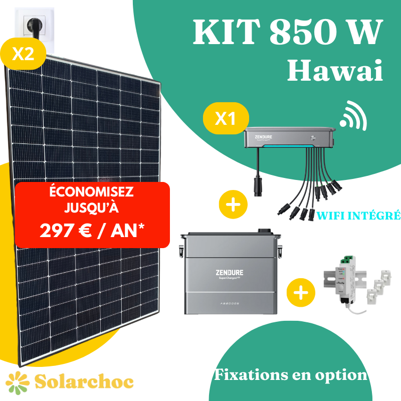 découvrez notre kit solaire avec batterie, la solution idéale pour profiter d'une énergie renouvelable et autonome. parfait pour vos sorties en camping, vos installations hors réseau ou comme source d'énergie de secours, ce kit combine performance et écologie. alimentez vos appareils en toute sérénité grâce à notre technologie avancée et à notre batterie de haute capacité.
