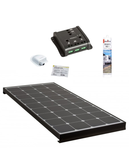 découvrez notre kit solaire pour camping-car, spécialement conçu pour maximiser votre autonomie en énergie lors de vos aventures. profitez de la liberté de voyager sans limite tout en bénéficiant d'une solution écologique et efficace pour alimenter vos appareils électroménagers. idéal pour les passionnés de camping et de road trips.