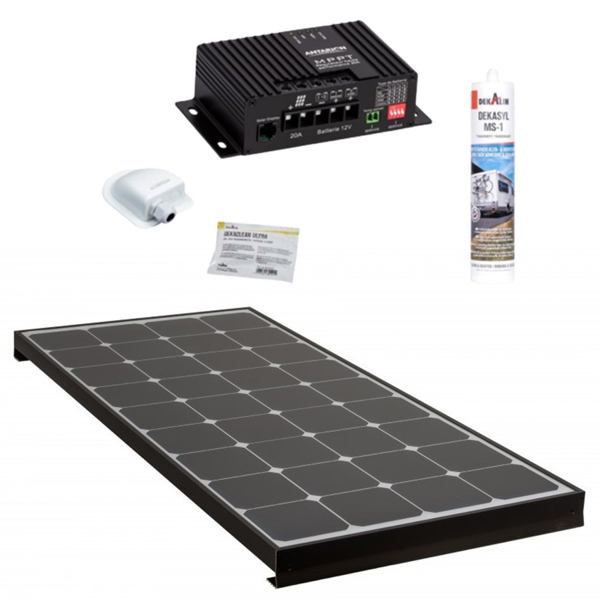 découvrez notre kit solaire spécialement conçu pour les camping-cars. profitez de l'énergie renouvelable lors de vos voyages tout en réduisant votre empreinte carbone. facile à installer et idéal pour vos aventures en plein air, il assure une autonomie parfaite pour vos appareils électroniques. optez pour la liberté et la durabilité avec notre kit solaire pour camping-car !