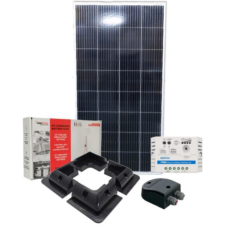 découvrez notre kit solaire pour camping-car, une solution idéale pour profiter de vos aventures en pleine nature tout en restant autonome en énergie. facile à installer et performant, il vous permettra de recharger vos appareils et de vivre en toute liberté sur la route.