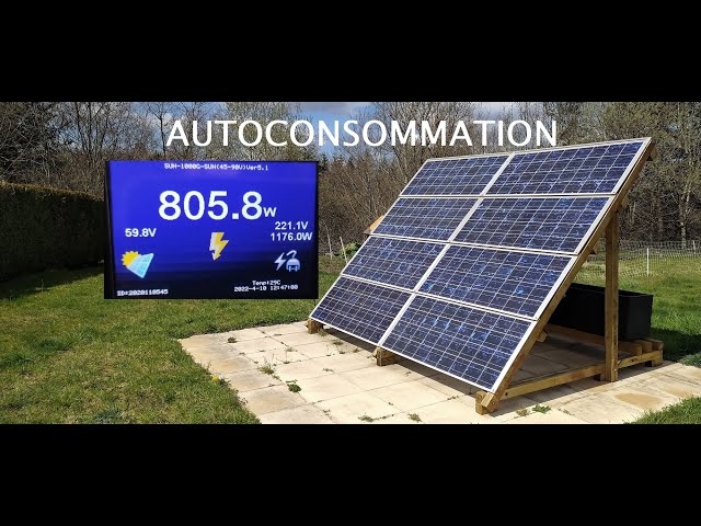 découvrez notre kit solaire diy complet pour créer votre propre système d'énergie solaire à la maison. idéal pour les passionnés d'écologie et d'autonomie énergétique, ce kit fournit tous les composants nécessaires pour capter et utiliser l'énergie du soleil facilement et efficacement.