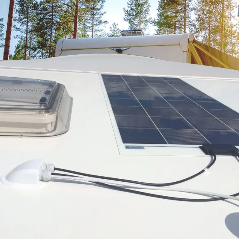 découvrez notre kit solaire flexible, idéal pour vos besoins énergétiques nomades. facile à transporter et à installer, il vous permet de profiter d'une source d'énergie renouvelable partout où vous allez. parfait pour le camping, les randonnées ou en cas d'urgence, ce kit allie performance et praticité.