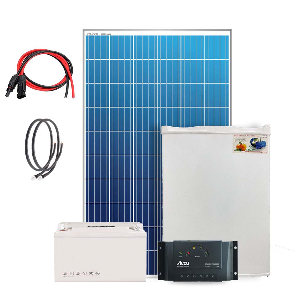 découvrez notre kit solaire pour réfrigérateur 220v, idéal pour une solution d'énergie durable et autonome. profitez de vos équipements électroménagers même hors réseau avec notre système facile à installer et performant. parfait pour le camping, les maisons isolées ou les situations d'urgence.