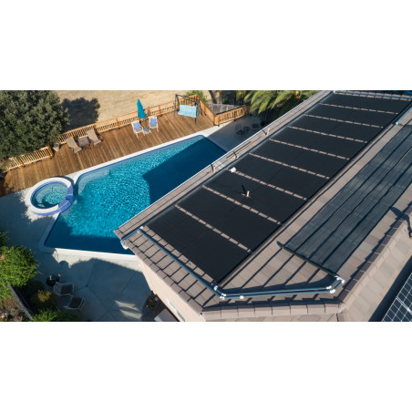 découvrez notre kit solaire pour piscine, une solution écologique et économique pour chauffer votre eau. profitez de baignades agréables tout l'été grâce à une installation facile et un rendement optimal. transformez votre piscine en oasis de détente avec notre technologie solaire innovante.