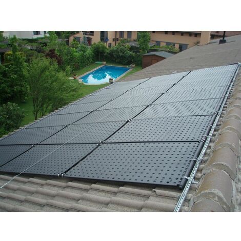 découvrez notre kit solaire piscine révolutionnaire, conçu pour chauffer votre piscine de manière écologique et économique. profitez de baignades à température idéale tout en réduisant votre empreinte carbone. facile à installer et durable, il est l'option parfaite pour prolonger votre été !