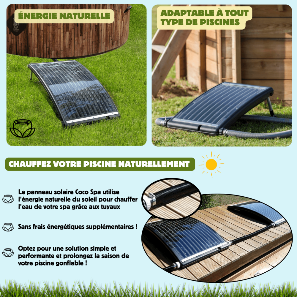 découvrez notre kit solaire piscine, la solution idéale pour chauffer votre piscine de manière économique et écologique. profitez de baignades agréables tout au long de l'été tout en réduisant votre empreinte carbone.