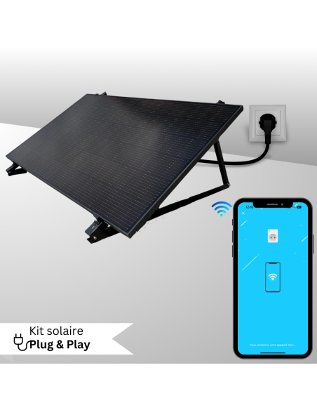 découvrez notre kit solaire prise, une solution pratique et écologique pour alimenter vos appareils électroniques grâce à l'énergie solaire. facile à installer, il vous permet de profiter de l'électricité renouvelable où que vous soyez.