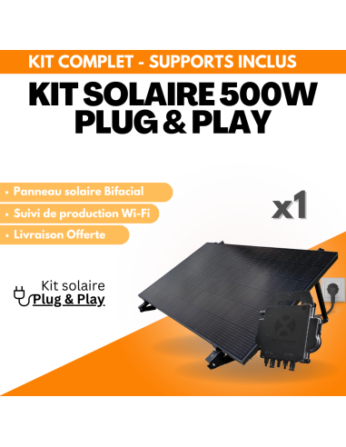 découvrez notre kit solaire prise, la solution idéale pour alimenter vos appareils en toute autonomie. facile à installer et écologique, ce kit vous permet de profiter de l'énergie solaire, tout en réduisant votre empreinte carbone. parfait pour le camping, le jardin ou un usage quotidien, explorez la puissance du solaire dès aujourd'hui !