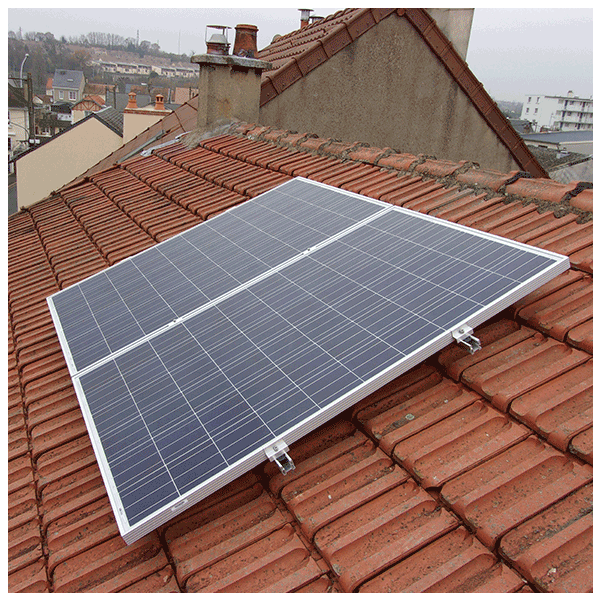 découvrez notre kit solaire toiture, la solution idéale pour intégrer l'énergie solaire à votre habitation. profitez de l'autonomie énergétique, réduisez vos factures et contribuez à la protection de l'environnement tout en valorisant votre bien. facile à installer et adapté à tous types de toits, ce kit est conçu pour maximiser votre production d'énergie renouvelable.