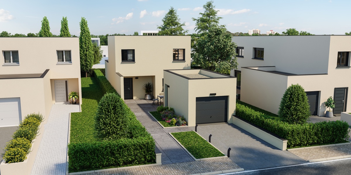 découvrez cette maison spacieuse de 100 m², idéale pour une famille à la recherche de confort et de modernité. avec ses pièces lumineuses et son jardin, elle offre un cadre de vie agréable et chaleureux.