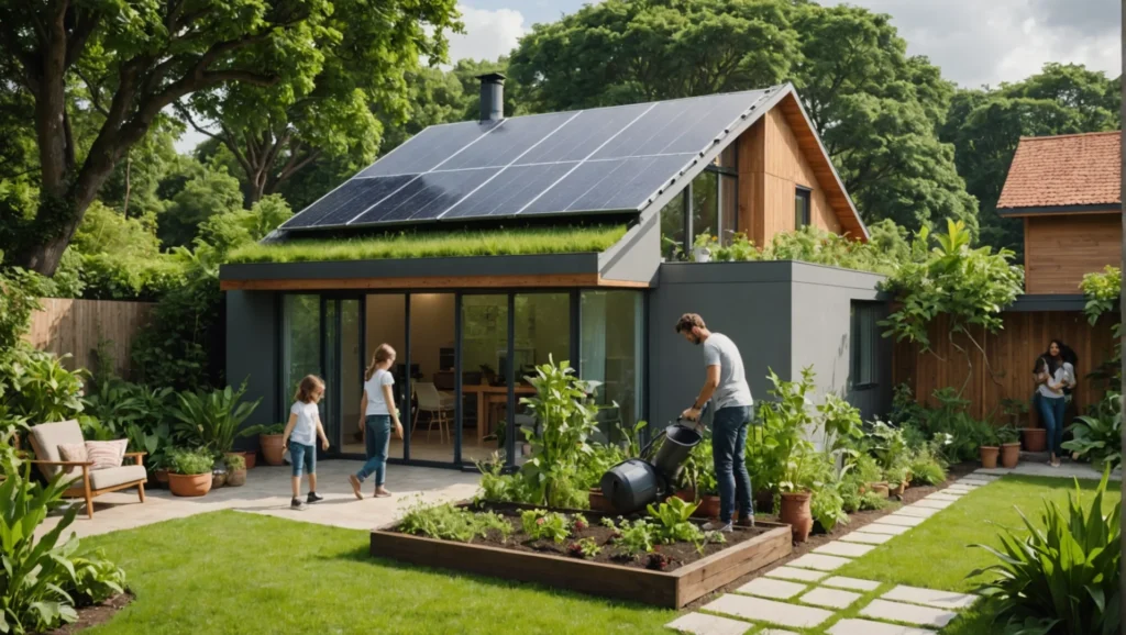 découvrez comment construire et vivre dans une maison écoresponsable, alliant confort moderne et respect de l'environnement. explorez des matériaux durables, des techniques d'économie d'énergie et des conseils pratiques pour réduire votre empreinte carbone tout en créant un habitat sain pour vous et votre famille.