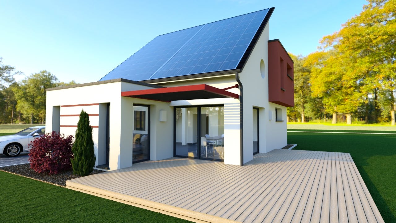 découvrez notre maison énergie positive, un espace innovant et écologique qui produit plus d'énergie qu'elle n'en consomme. offrez-vous un mode de vie durable et respectueux de l'environnement tout en alliant confort et modernité.