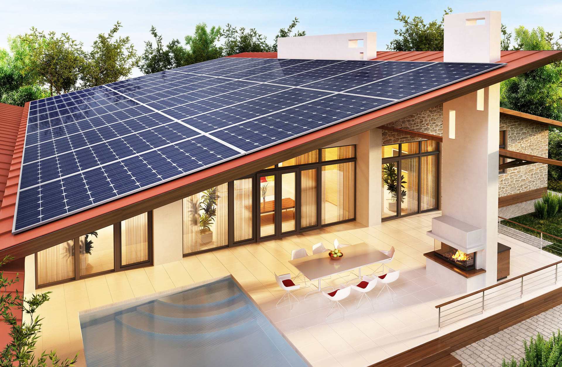 découvrez les avantages d'une maison photovoltaïque : une solution écologique et économique qui vous permet de produire votre propre électricité tout en réduisant votre empreinte carbone. transformez votre habitation en un espace durable grâce à l'énergie solaire!