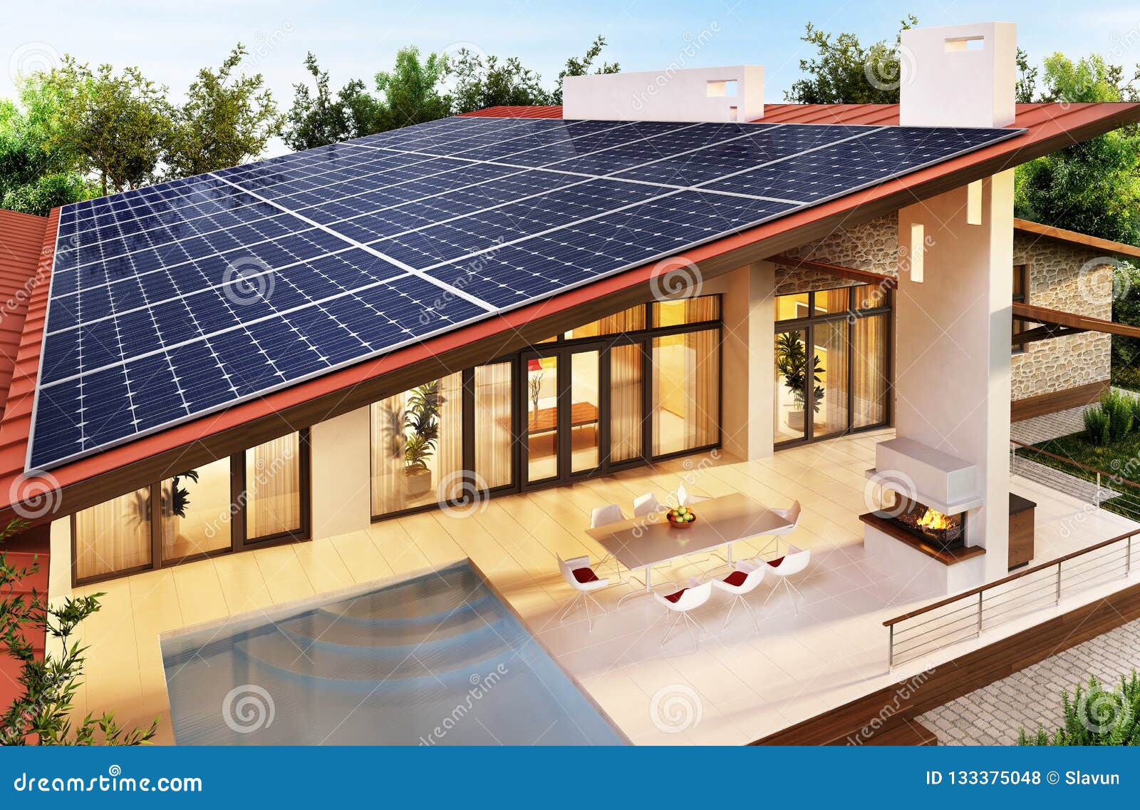 découvrez les avantages d'une maison solaire, une solution écologique et économique pour vivre de manière durable. profitez d'une énergie renouvelable, réduisez vos factures et contribuez à la protection de l'environnement tout en créant un espace de vie moderne et confortable.