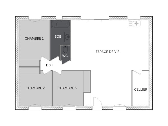 découvrez nos maisons de 100 m², alliant confort et modernité. idéales pour les familles, elles offrent des espaces optimisés et un cadre de vie agréable. explorez nos modèles variés et trouvez la maison qui correspond à votre style de vie.