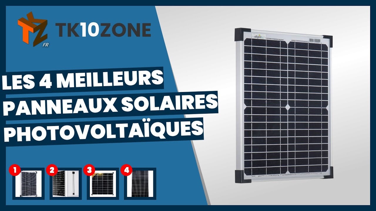 découvrez notre sélection des meilleurs panneaux solaires pour maximiser votre production d'énergie propre. comparez les performances, les prix et les avis pour faire le meilleur choix et réduire votre empreinte carbone.