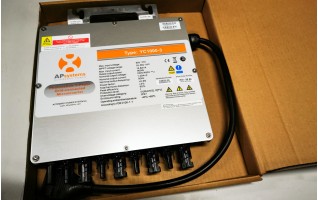 découvrez le micro-onduleur ap, une solution innovante pour optimiser la production d'énergie solaire. compact et performant, il permet de maximiser l'efficacité de votre installation photovoltaïque tout en offrant une surveillance en temps réel. idéal pour les particuliers et les professionnels souhaitant améliorer leur autonomie énergétique.