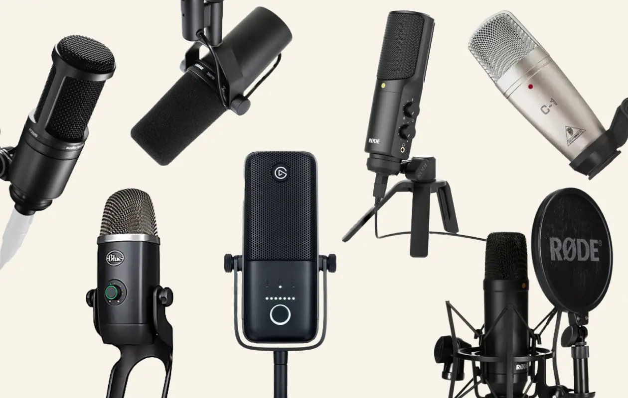 découvrez notre sélection de microphones de haute qualité, adaptés à tous vos besoins audio. que ce soit pour l'enregistrement en studio, les performances en direct ou les visio-conférences, nos microphones offrent une clarté sonore exceptionnelle et une performance optimale. explorez nos modèles variés et choisissez celui qui sublimera votre voix.