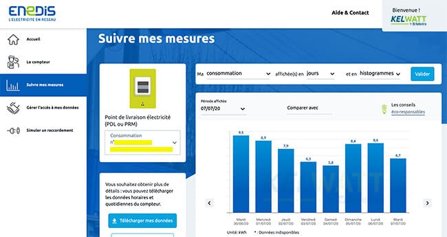 découvrez comment gérer votre consommation d'énergie et accéder à vos services enedis facilement avec votre compte enedis. inscrivez-vous dès maintenant pour une expérience simplifiée et un suivi en temps réel de votre électricité.