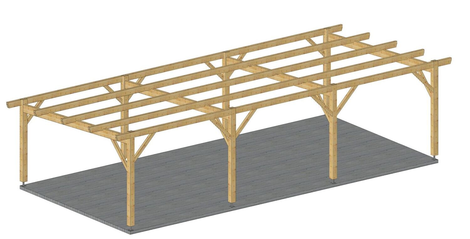 découvrez notre gamme de monopentes en bois, alliant élégance et fonctionnalité. idéales pour aménager vos espaces extérieurs, nos structures offrent une solution esthétique pour abriter vos moments de détente.