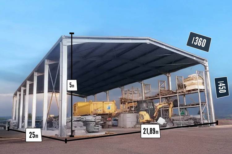 découvrez nos services de montage de hangars métalliques sur mesure, alliant qualité et rapidité pour répondre à vos besoins. nos experts vous accompagnent à chaque étape pour garantir une construction durable et efficace.