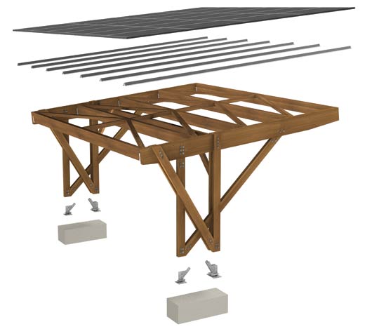découvrez l'ombrière, une structure innovante qui allie esthétique et fonctionnalité. parfaite pour se protéger du soleil tout en ajoutant une touche moderne à vos espaces extérieurs, l'ombrière est idéale pour les terrasses, jardins et événements. apprenez-en davantage sur ses avantages et son design.