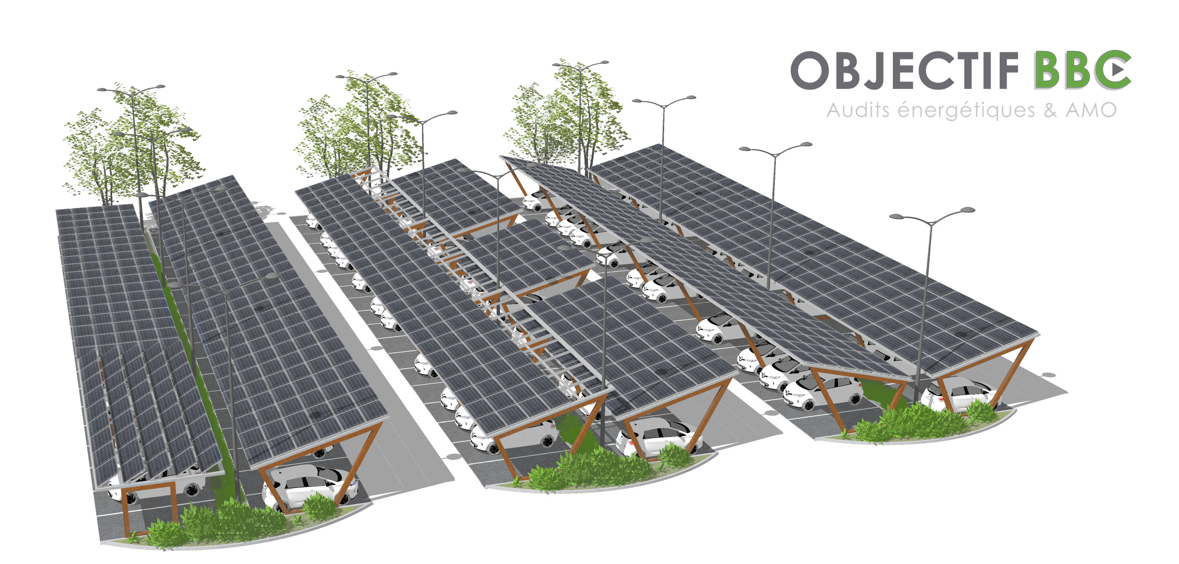 découvrez les ombrières photovoltaïques, une solution innovante pour allier ombre et production d'énergie solaire. idéales pour les parkings et espaces publics, elles permettent de protéger vos véhicules tout en générant de l'électricité verte. optez pour une énergie durable avec les ombrières pv.