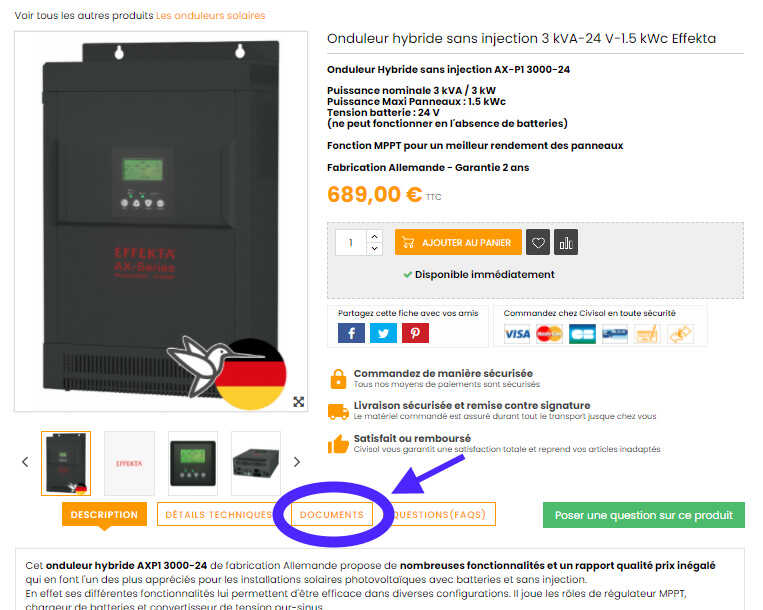 découvrez notre sélection d'onduleurs pour groupes électrogènes, conçus pour garantir une alimentation stable et fiable. idéals pour les applications domestiques et professionnelles, nos onduleurs offrent une protection optimale pour vos appareils sensibles. faites le choix de la qualité et de la sécurité avec nos solutions adaptées à vos besoins.