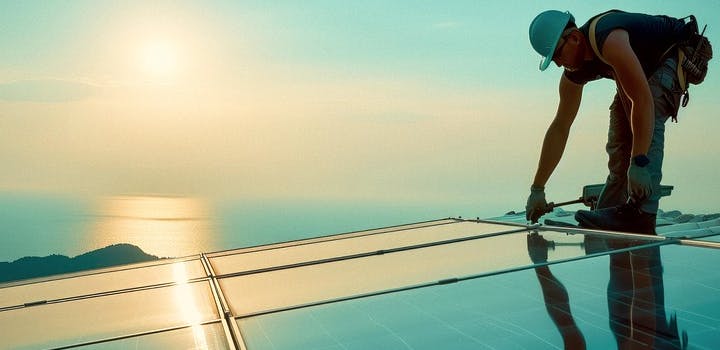 découvrez notre panneau solaire de 3 kw, une solution idéale pour optimiser votre consommation d'énergie. performant et écologique, il s'intègre facilement à votre habitation, réduisant vos factures tout en respectant l'environnement. profitez d'énergies renouvelables dès aujourd'hui!